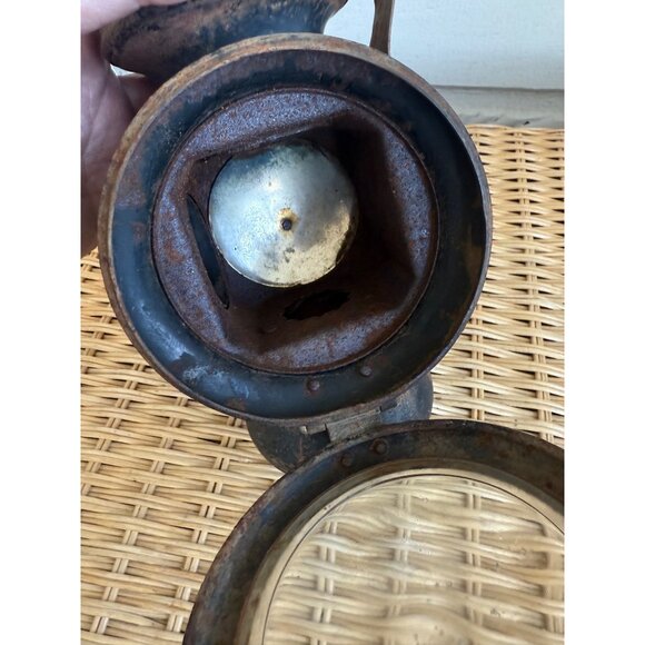 Antique 1900's Ford Model T Auto Car Light Kerosene Oil Lamp Carriage Lantern - Picture 2 of 13